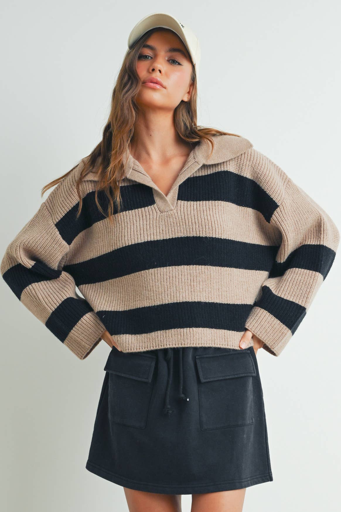 Barton Stripe Sweater