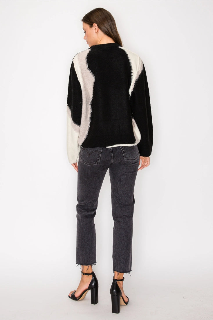 Yardly Colorblock Sweater