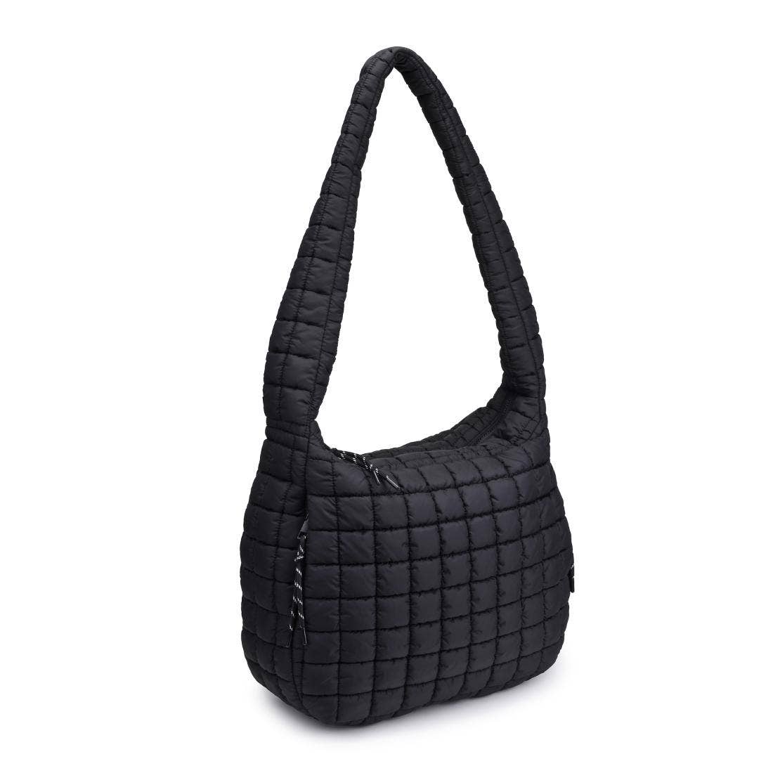 Leda Quilted Nylon Puffer Hobo