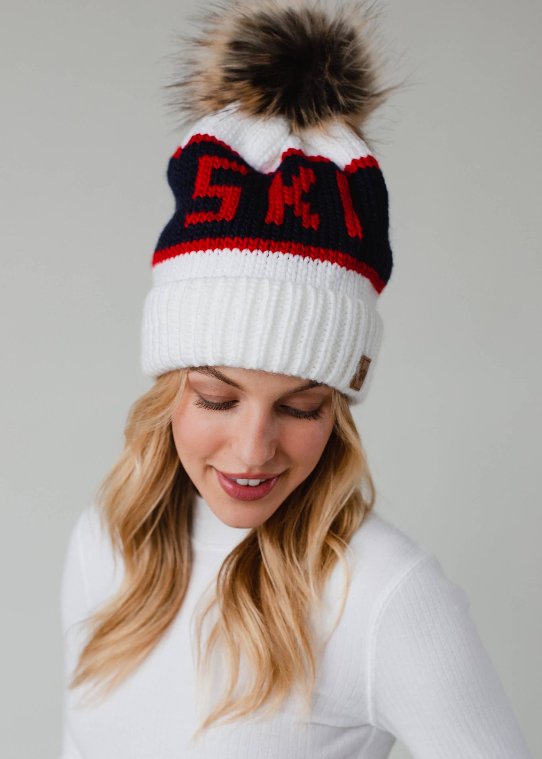 Vada Ski Pom Hat