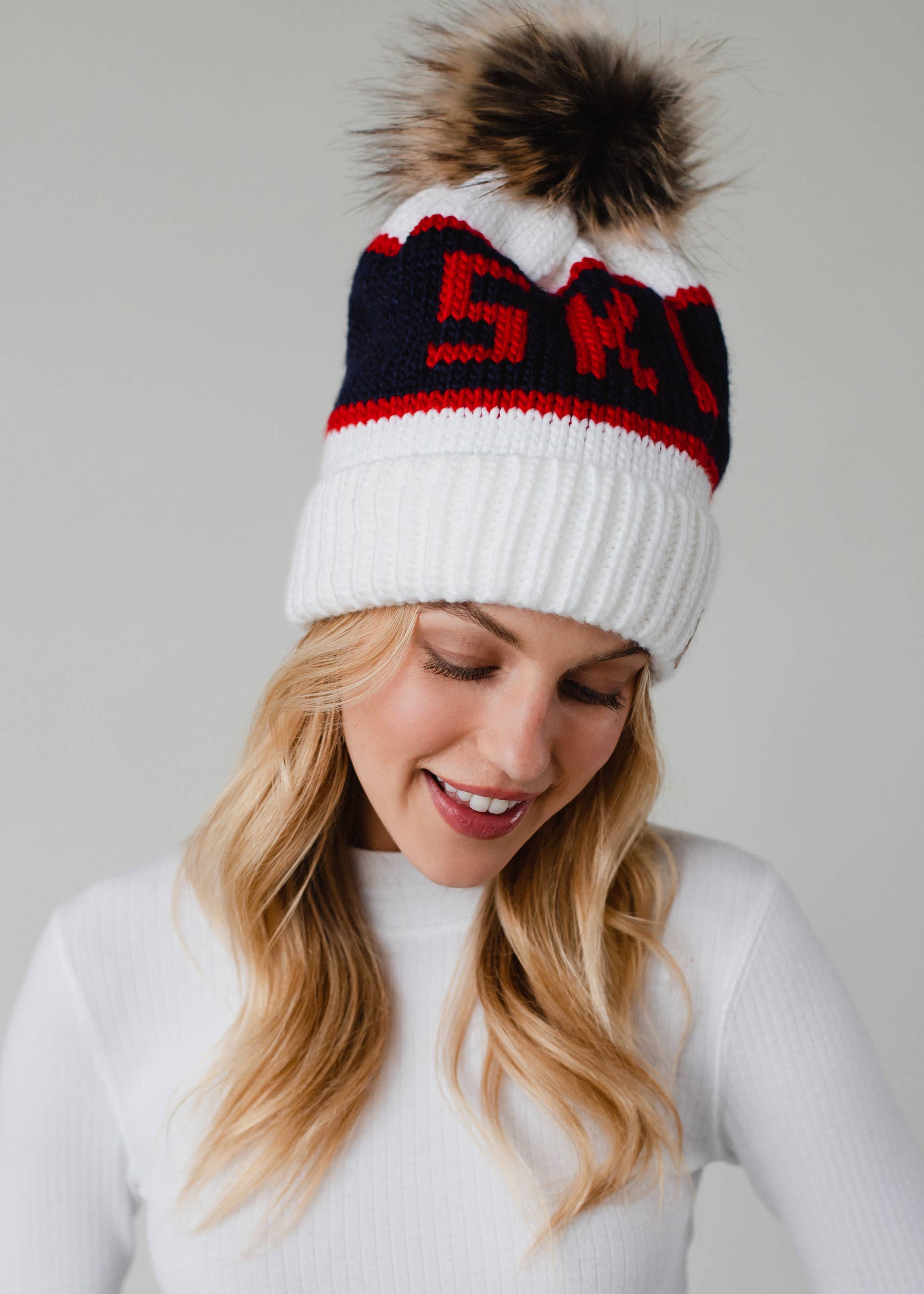 Vada Ski Pom Hat