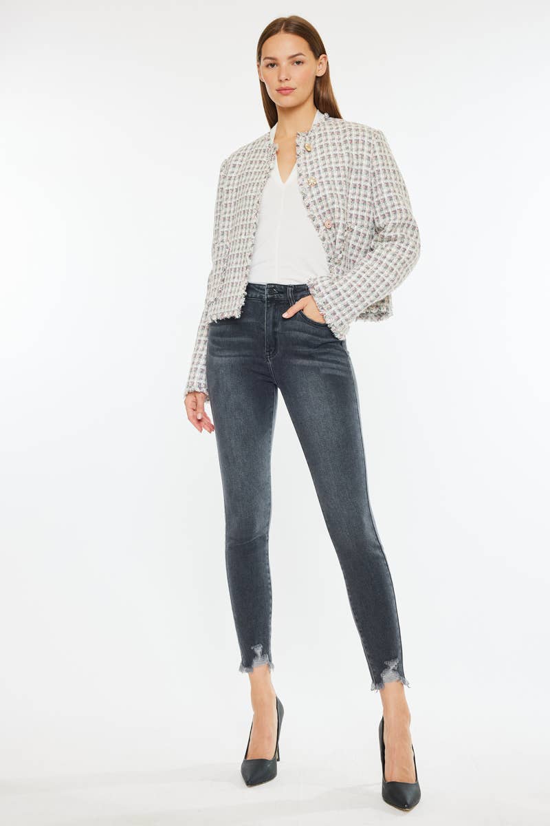 KANCAN Benson High Rise Skinny Jeans