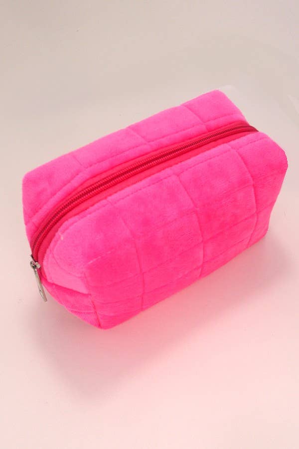 Velvet Cosmetic Bag (3 Colors!)