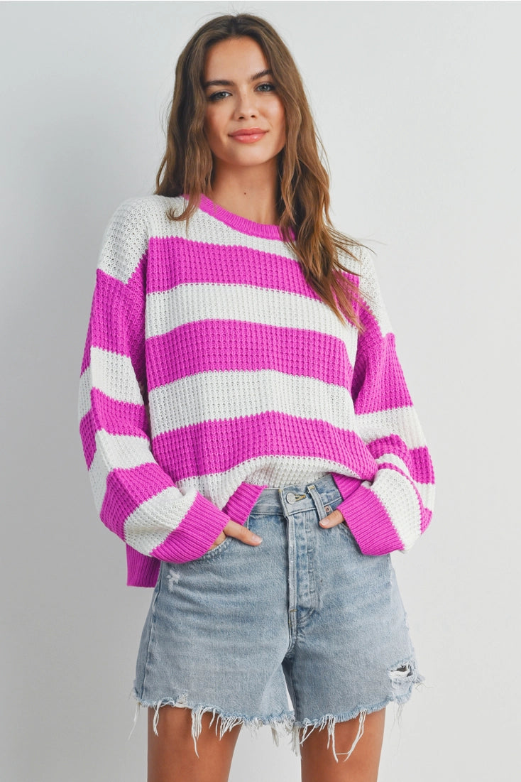 Boise Stripe Sweater