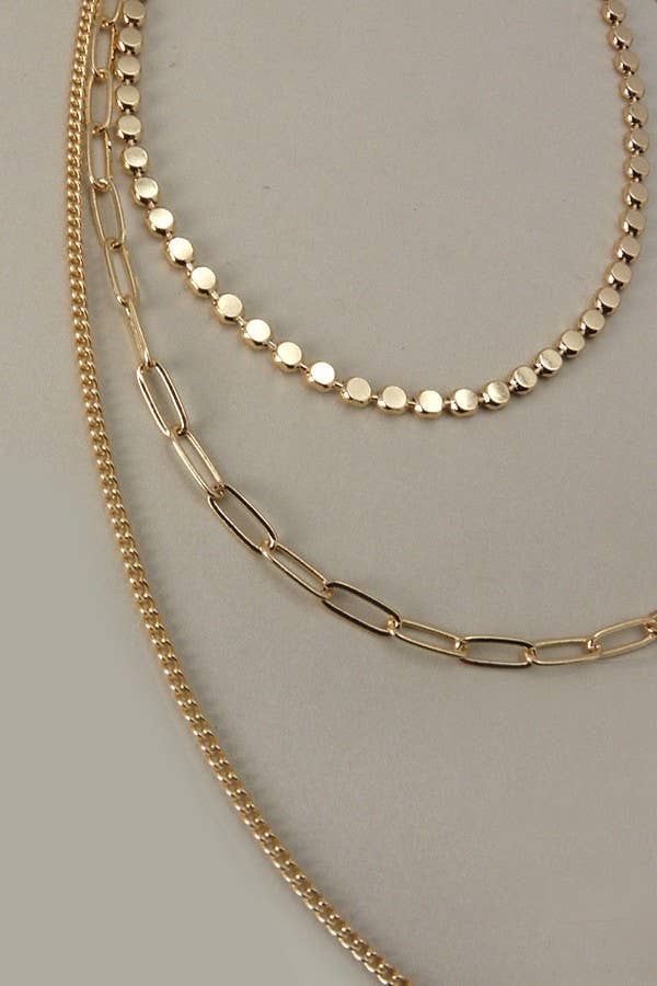 Jennifer Multi Layer Necklace