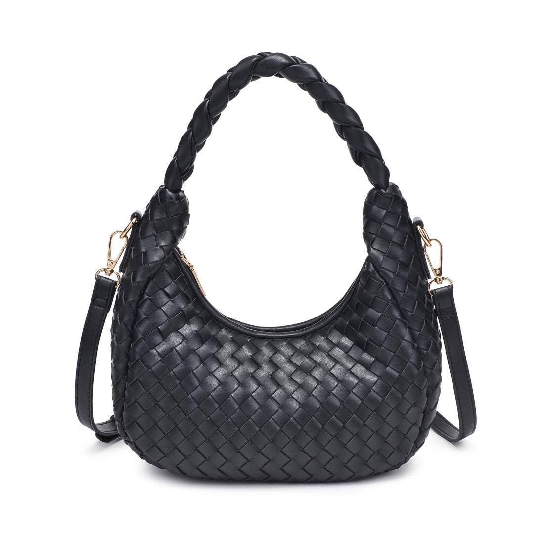 Laken Woven Shoulder Bag Crossbody