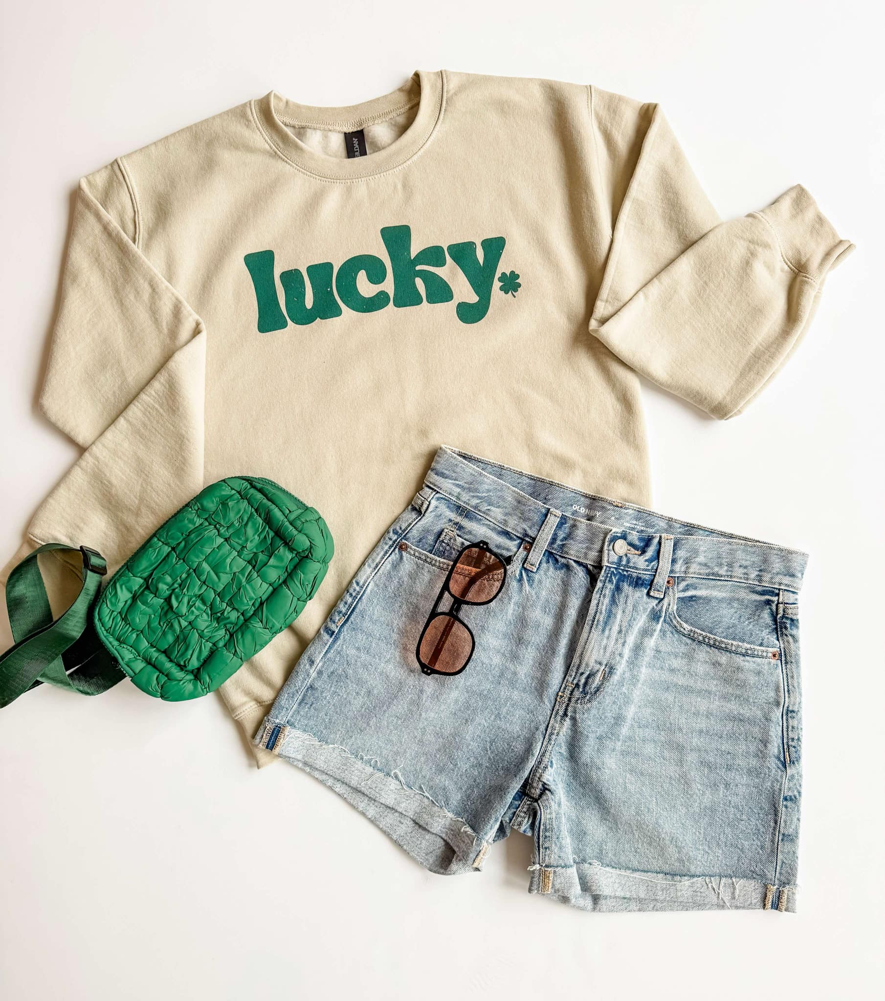 Lucky Crewneck Sweatshirt