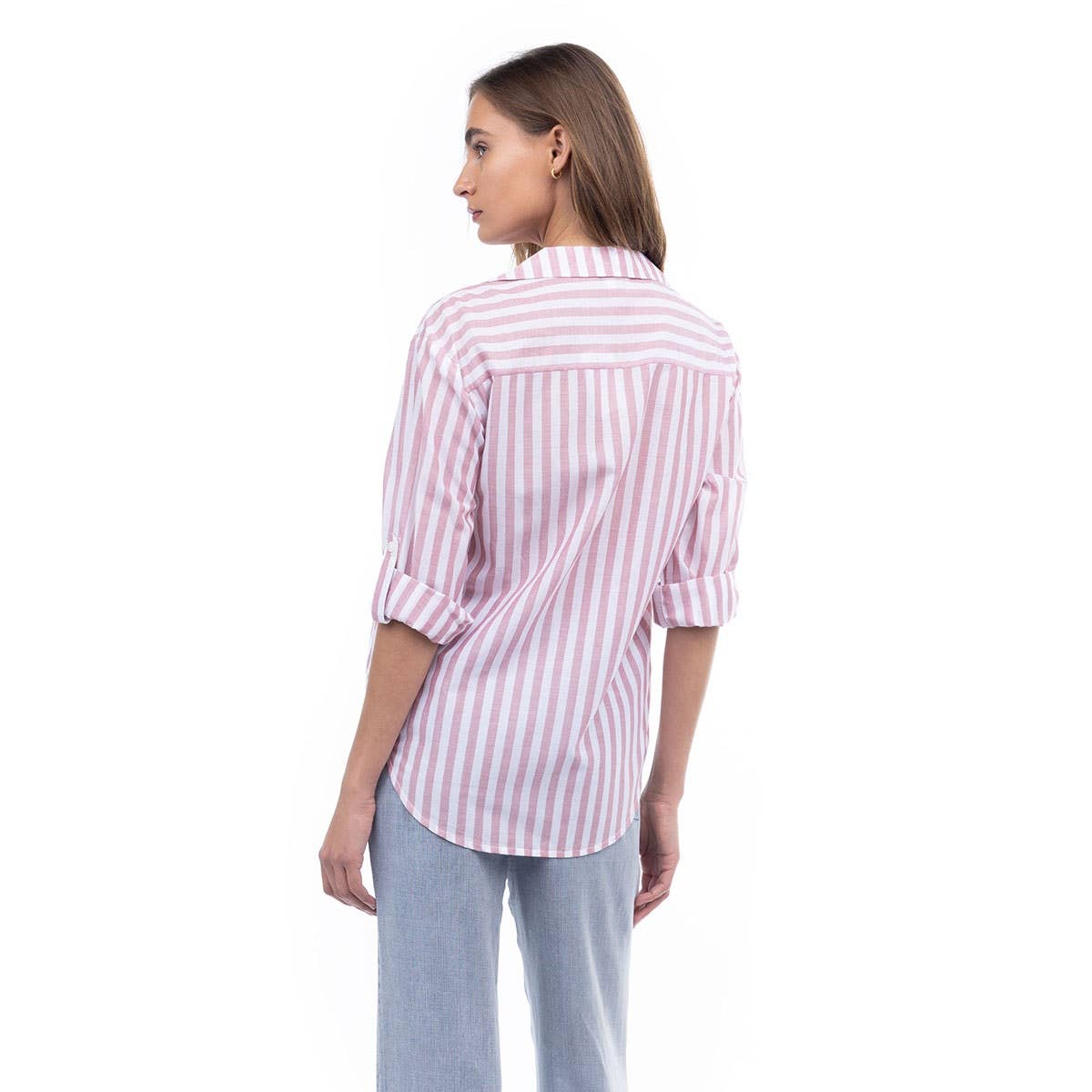 Sofia Striped Shirt PREORDER