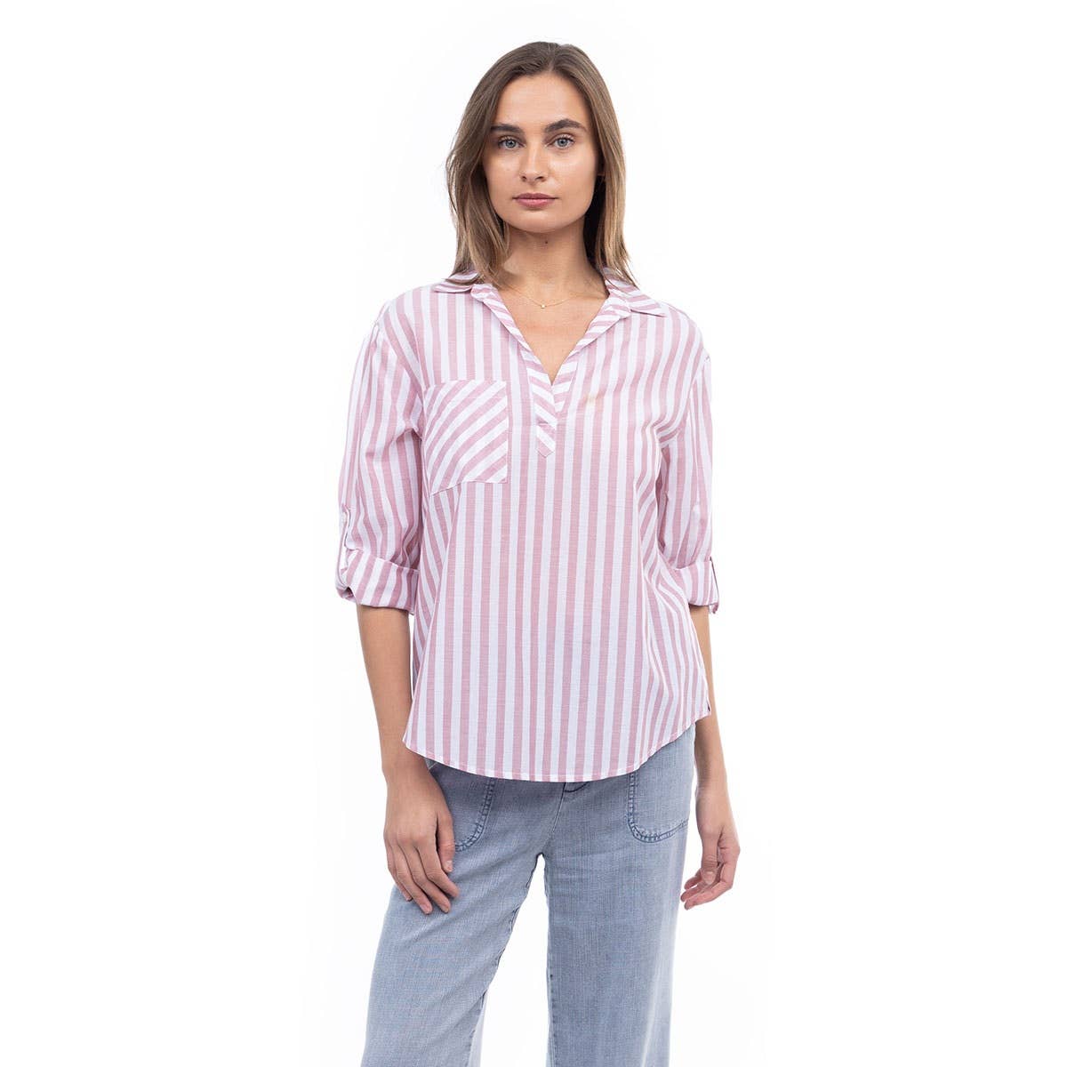 Sofia Striped Shirt PREORDER