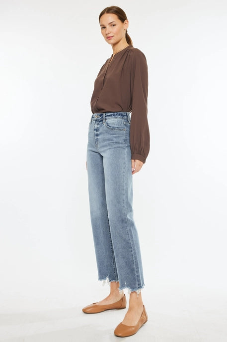 KANCAN  Winston Wide Leg Jeans