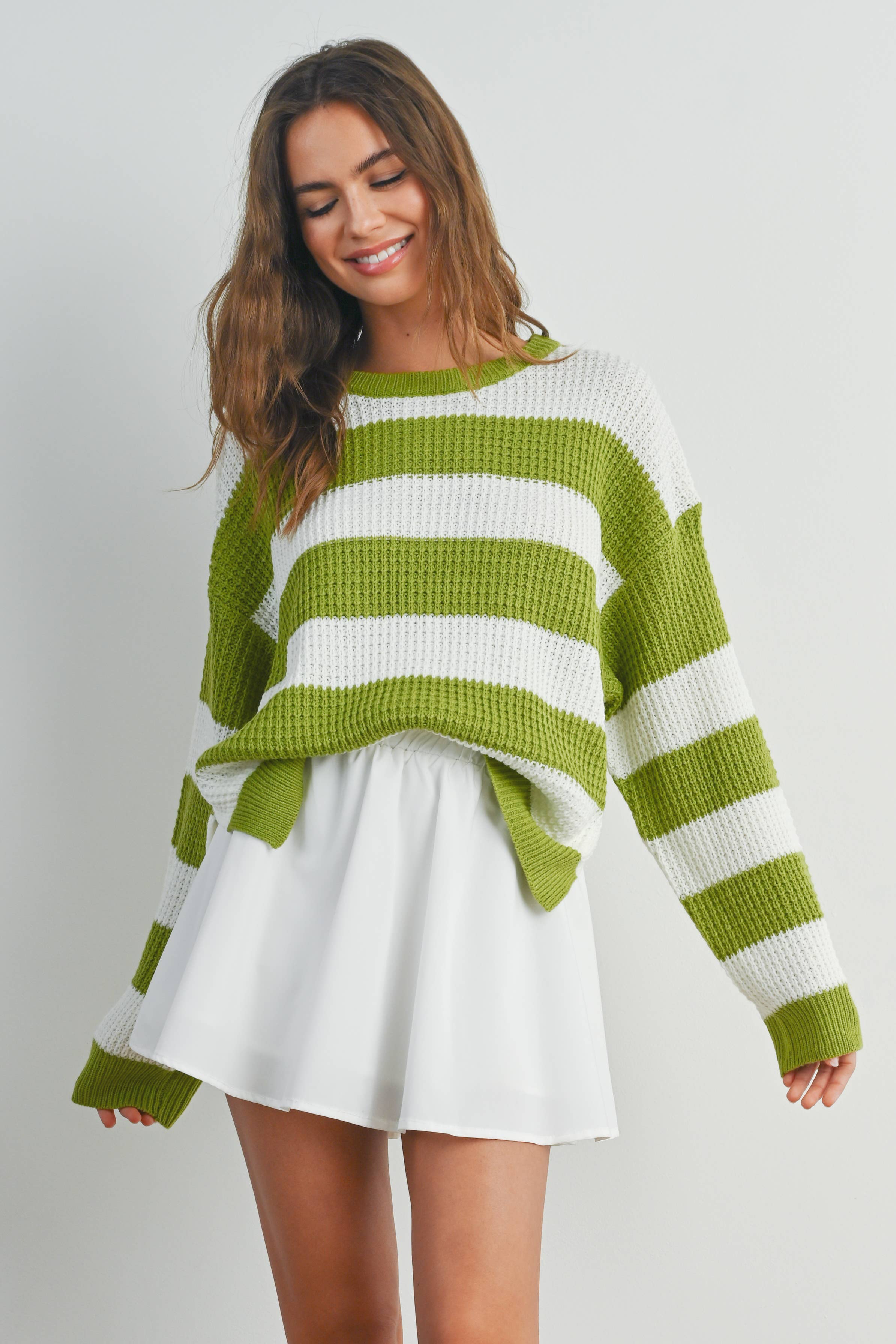 Cressa Stripe Sweater