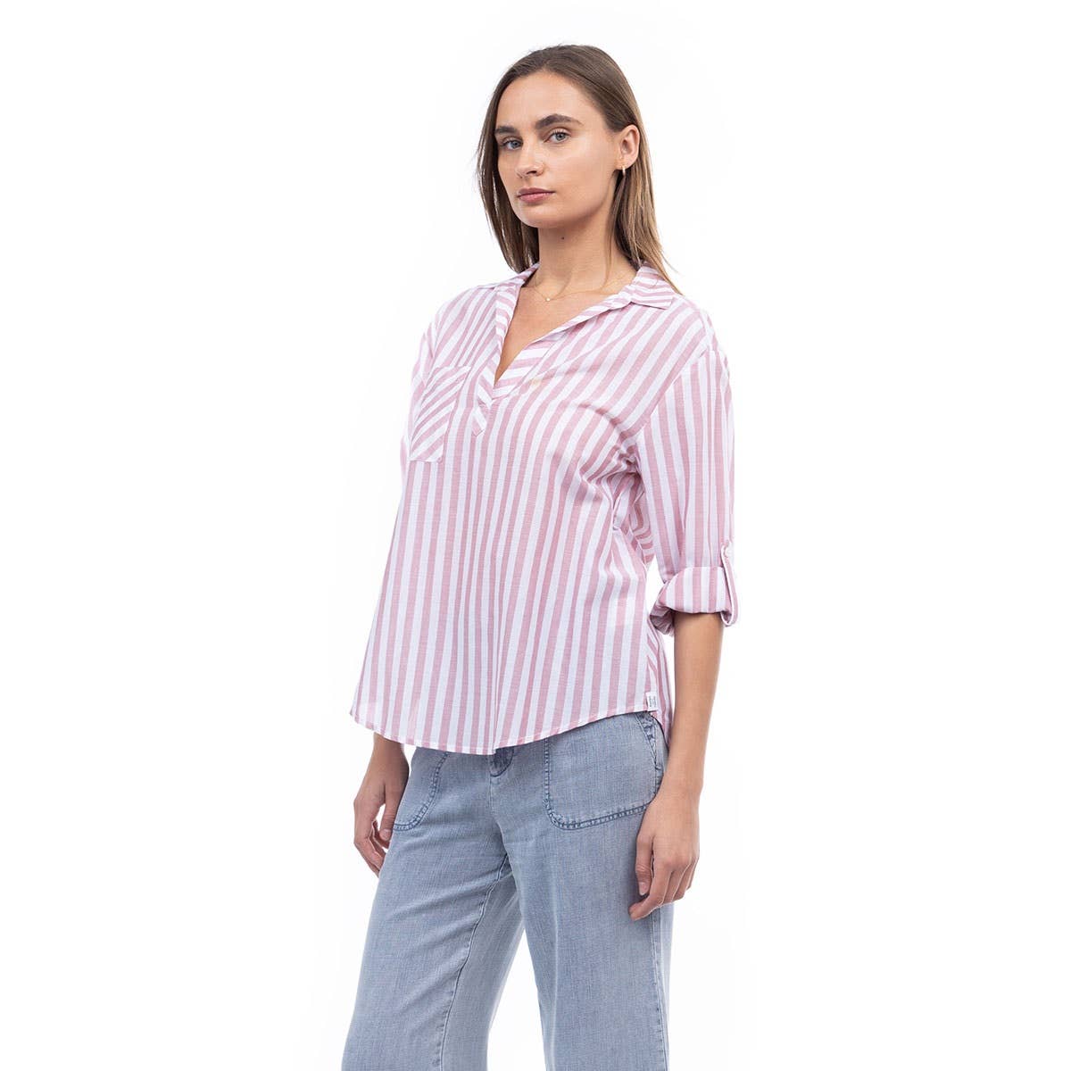 Sofia Striped Shirt PREORDER