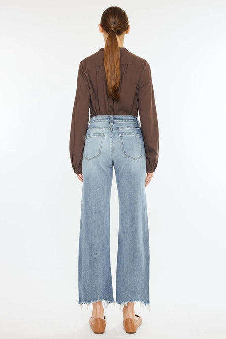 KANCAN  Winston Wide Leg Jeans