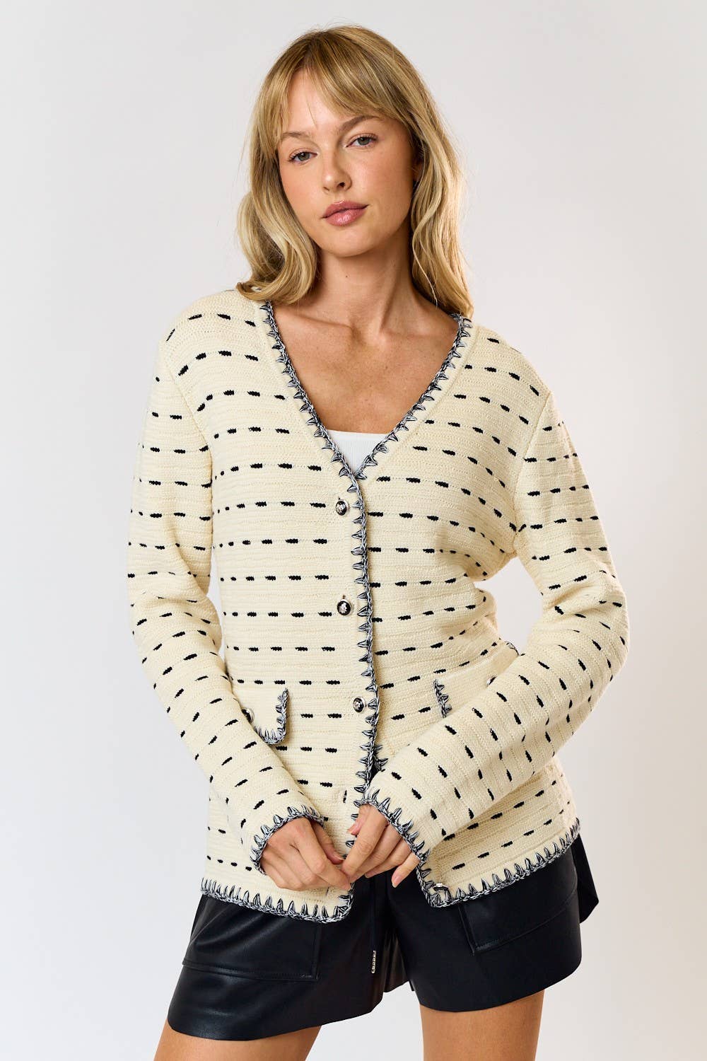 Lyska Stitch Cardigan