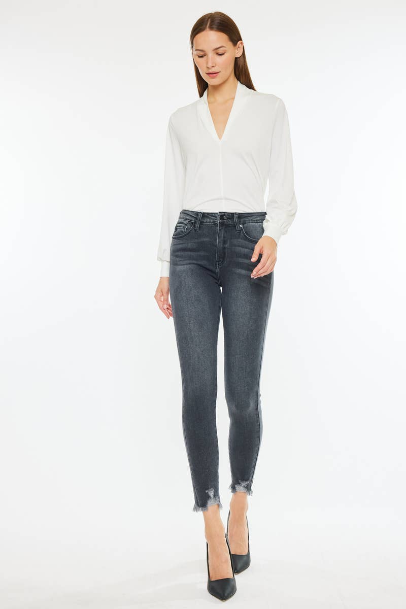 KANCAN Benson High Rise Skinny Jeans