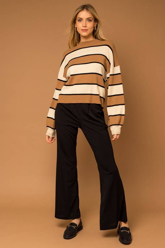 Billie Stripe Sweater Top