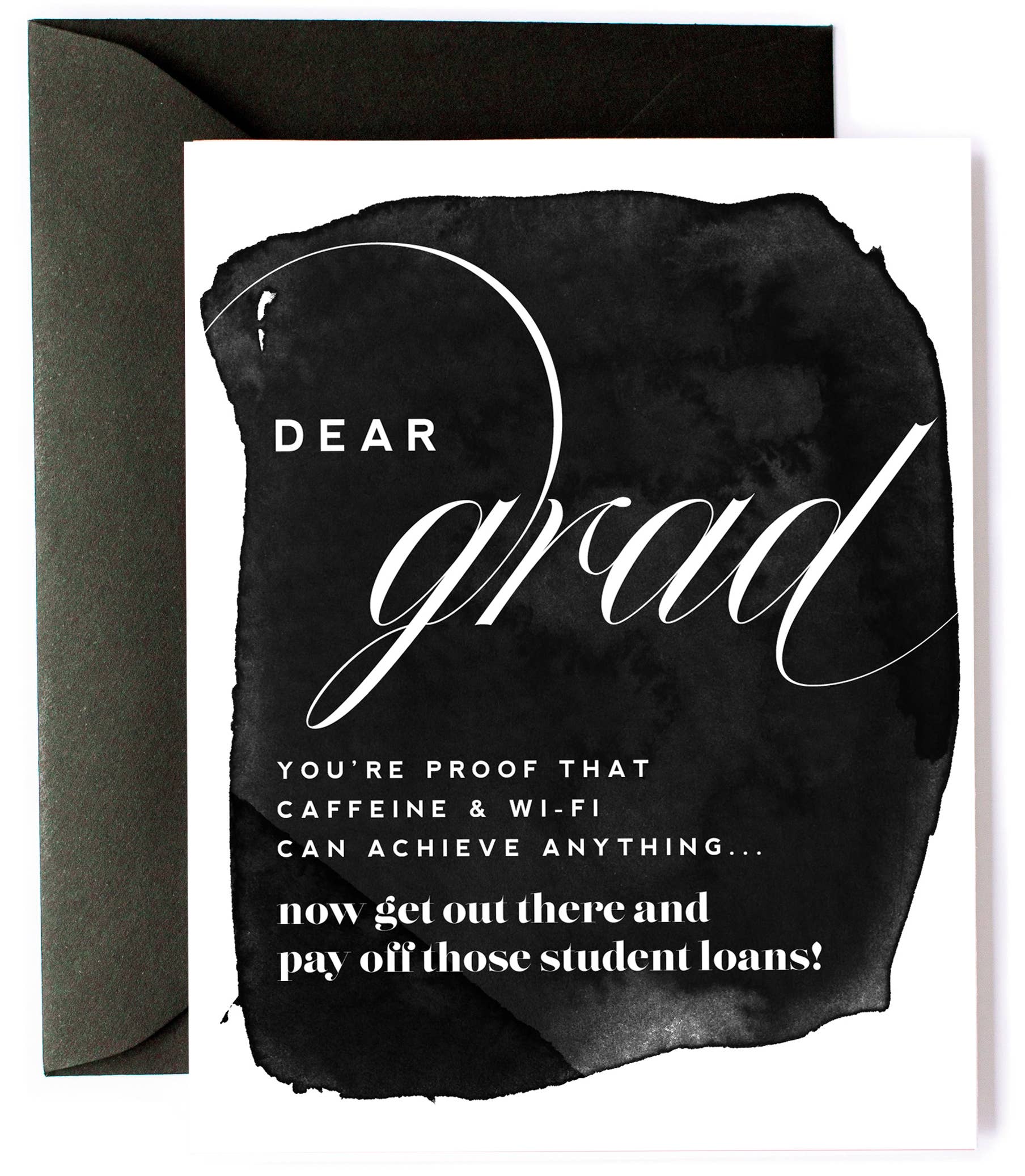 Achieve Anything, Graduation Card