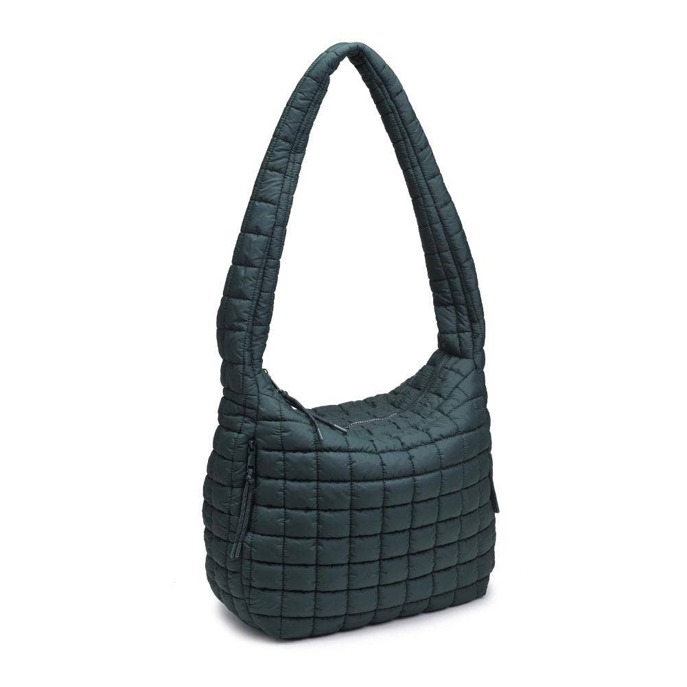 Leda Quilted Nylon Puffer Hobo