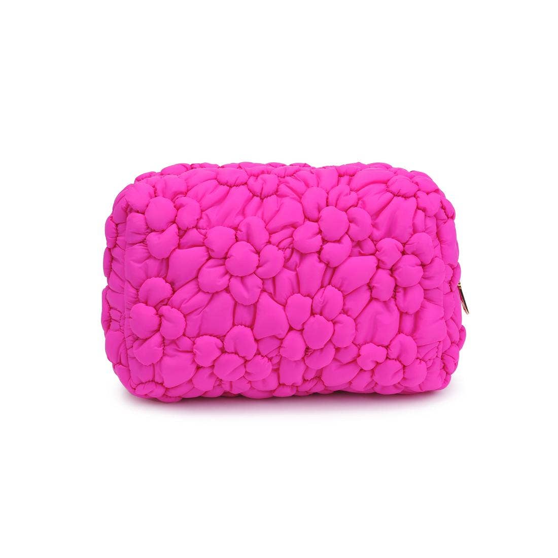 Flora Pop - Nylon Cosmetic Pouch (4 Colors!)