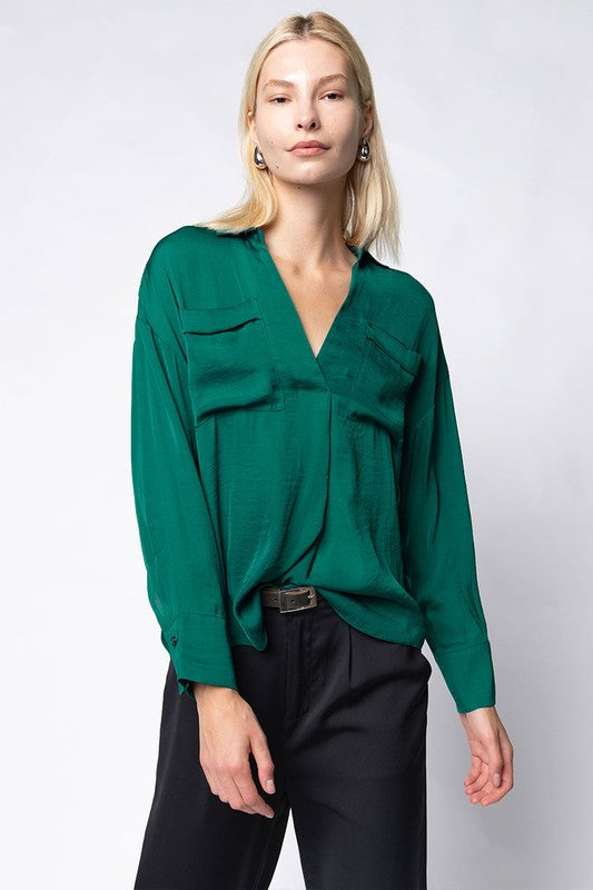 Cala Pocket Blouse