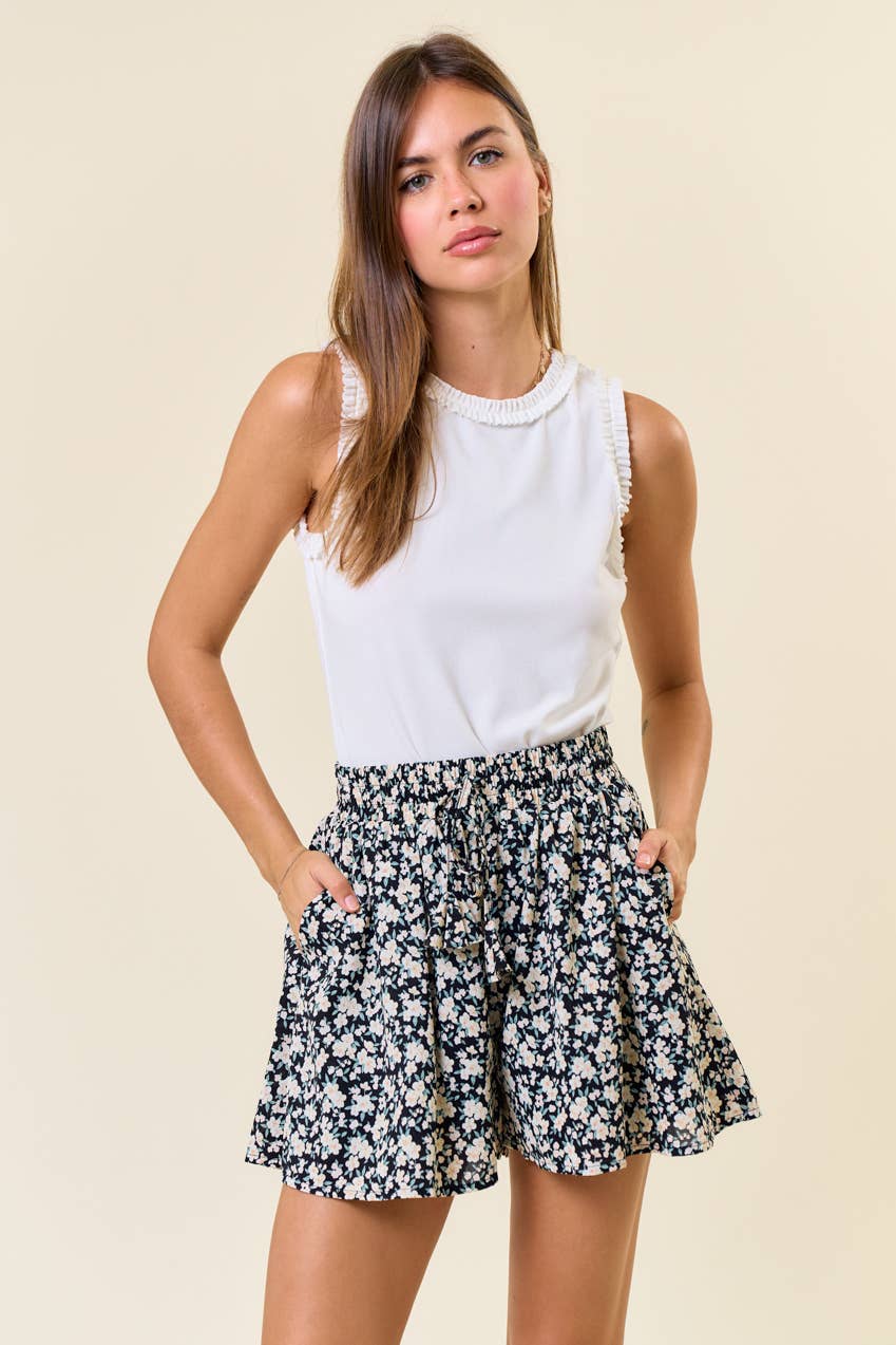 Terese Floral Shorts