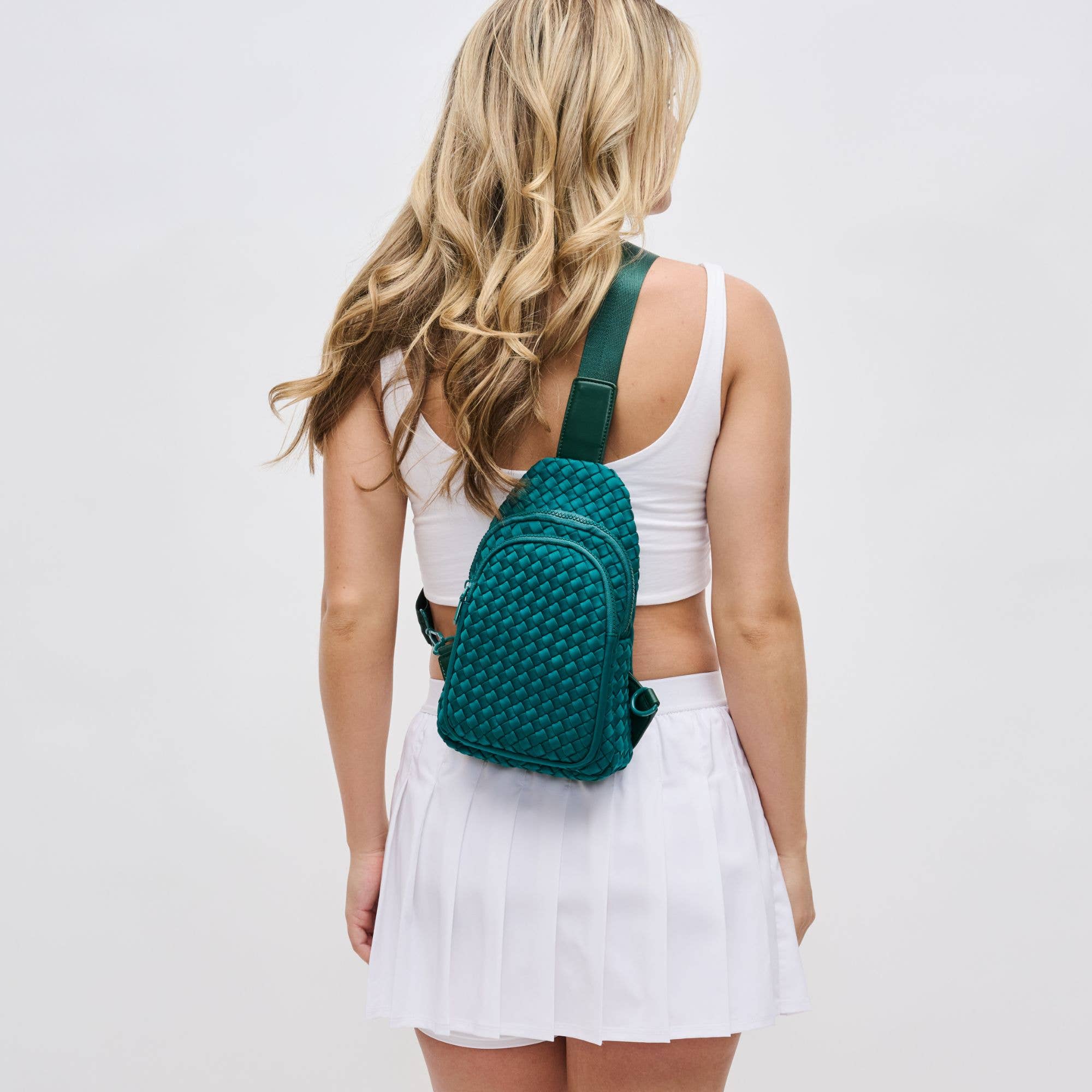 Sol and Selene Beyond The Horizon Woven Neoprene Sling Backpack (4 Colors!)