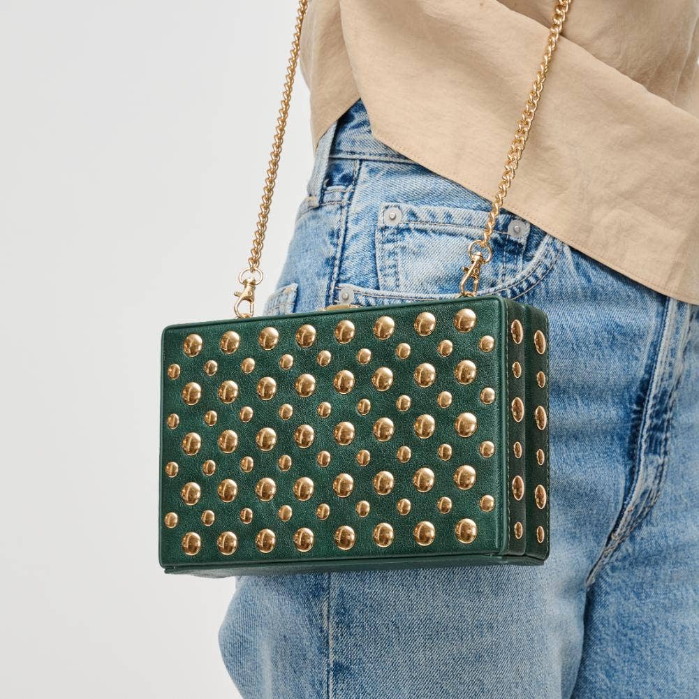 Desi Studded Clutch