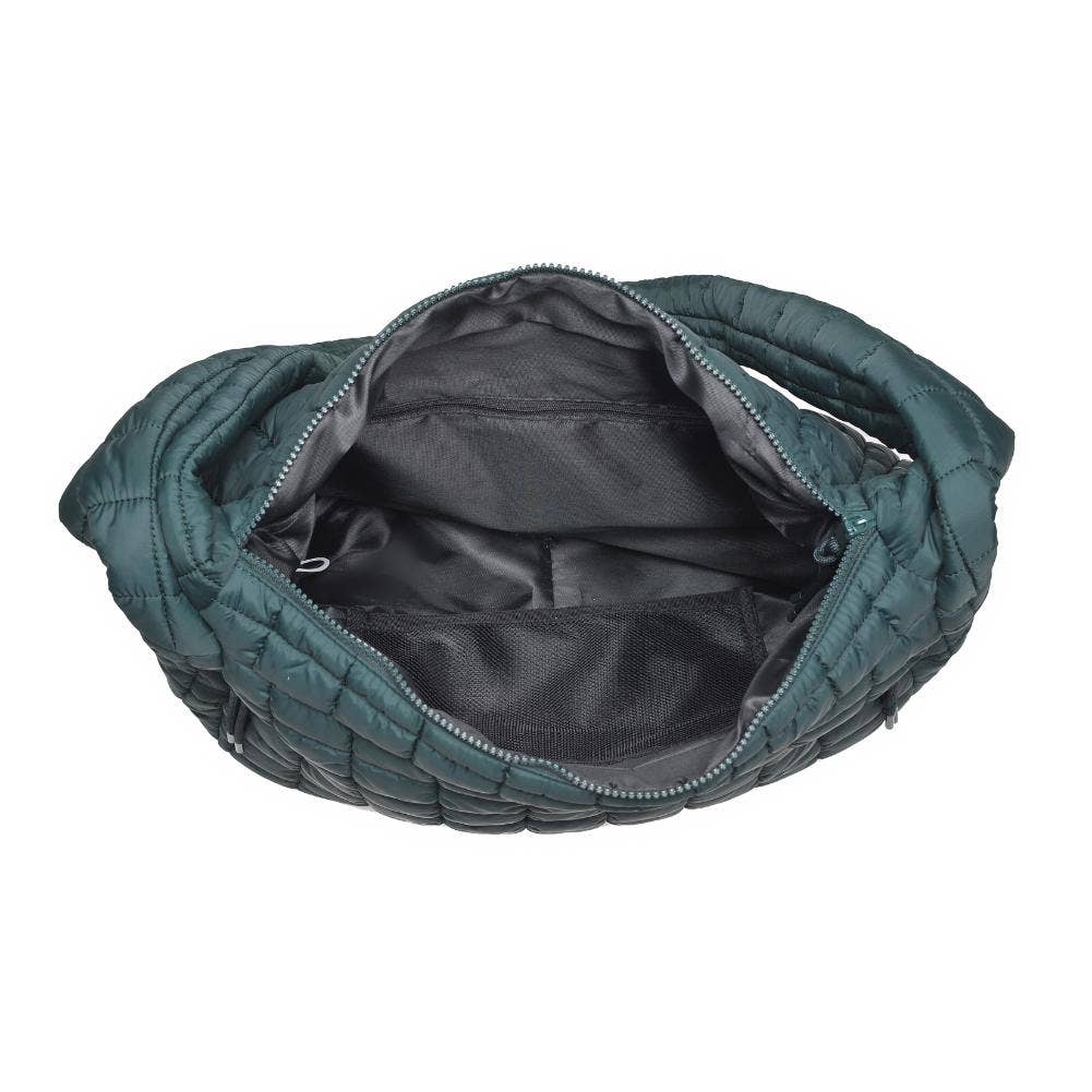 Leda Quilted Nylon Puffer Hobo