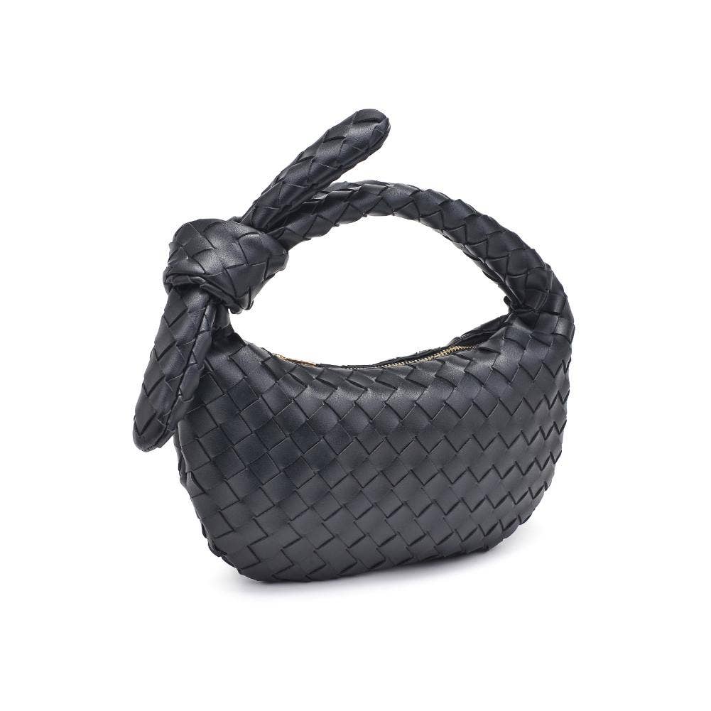 Lizbeth Woven Knot Clutch