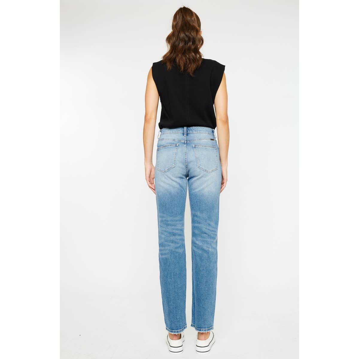 KANCAN Biah Straight Leg Jeans