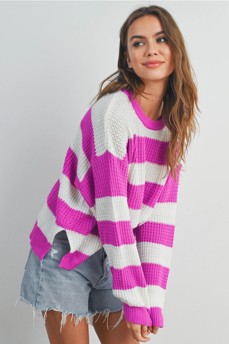 Boise Stripe Sweater