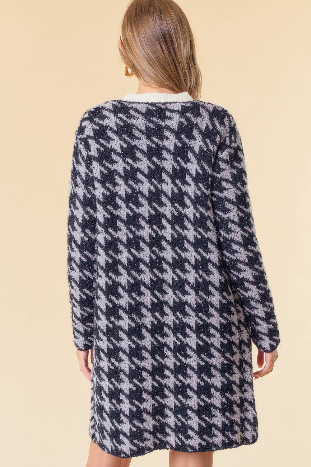 Galliston Houndstooth Cardigan