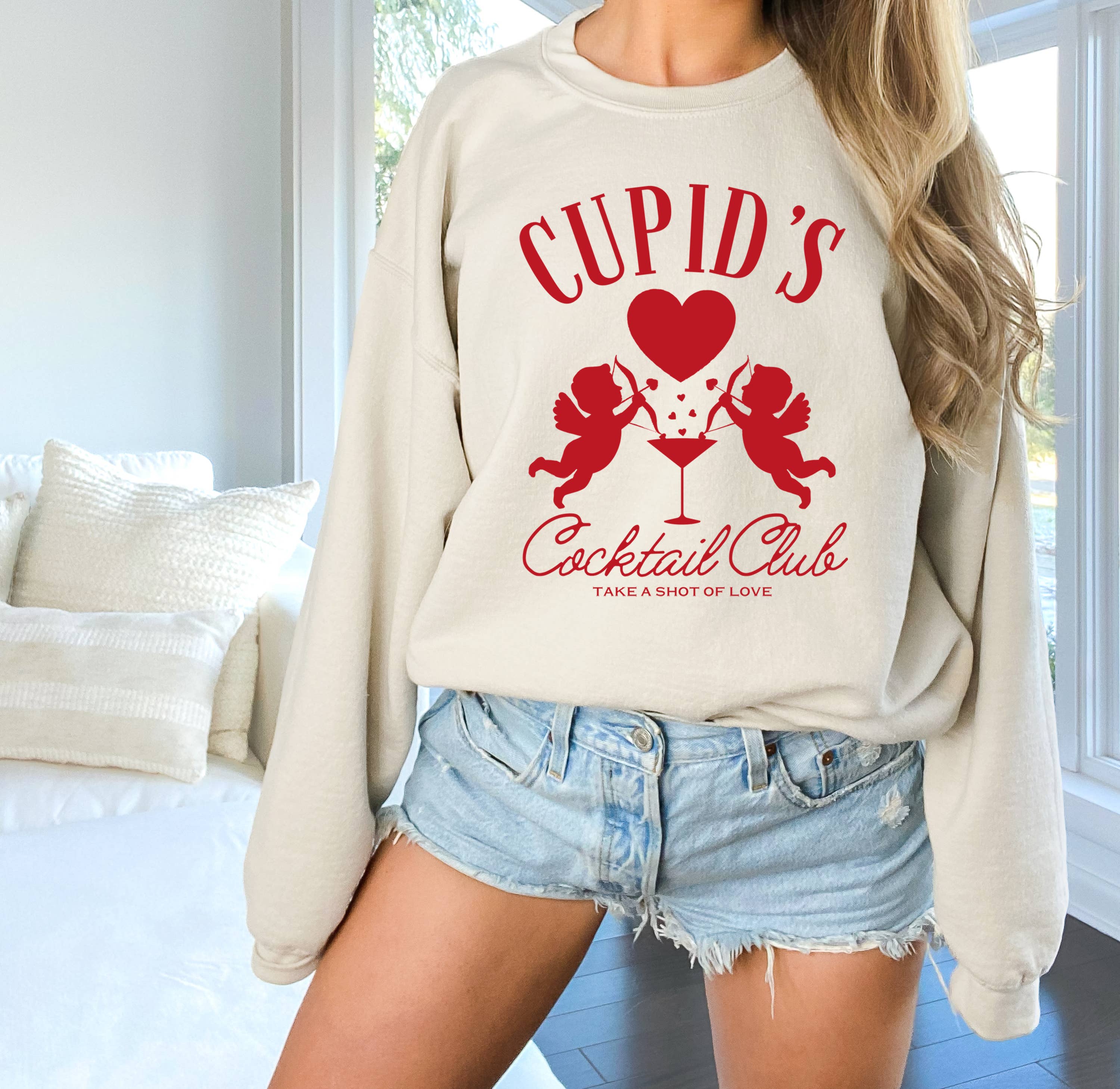 XOXO Valentine's Day Sweatshirt PREORDER