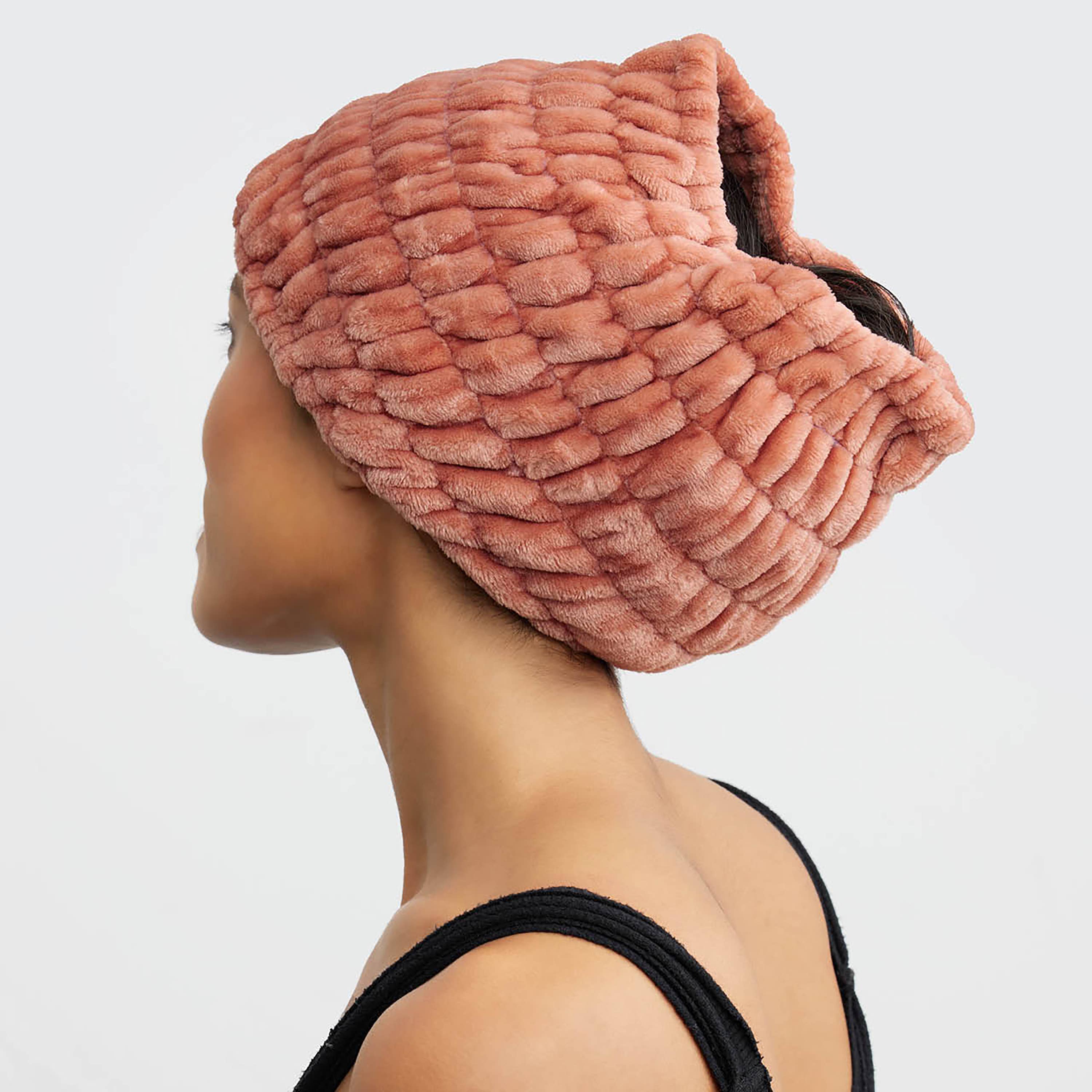 KITSCH Extra Wide Spa Headband - Dusty Rose