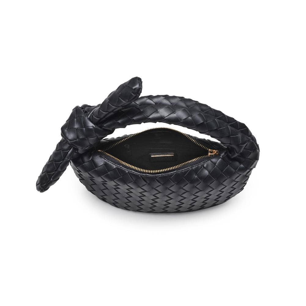 Lizbeth Woven Knot Clutch