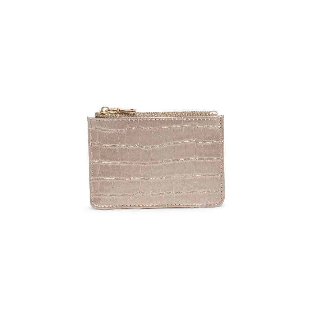 Afina Croco Card Holder Wallet (2 Colors!)