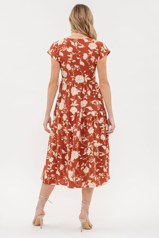 Mertle Floral Dress FINAL SALE