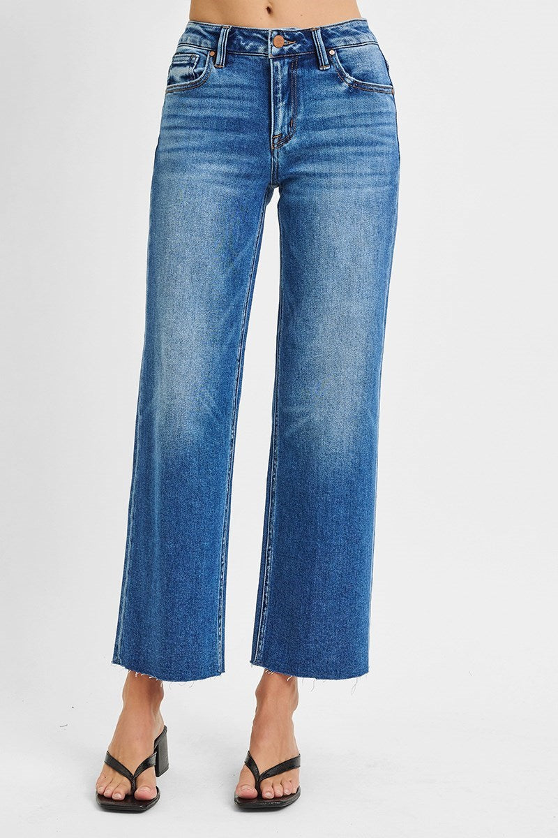 RISEN Dilly Straight Jeans PREORDER