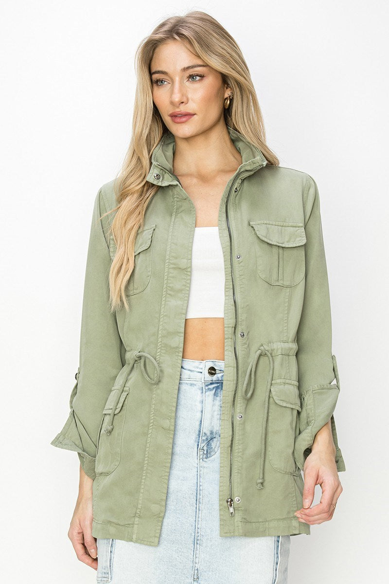 RISEN Rosie Anorak Jacket