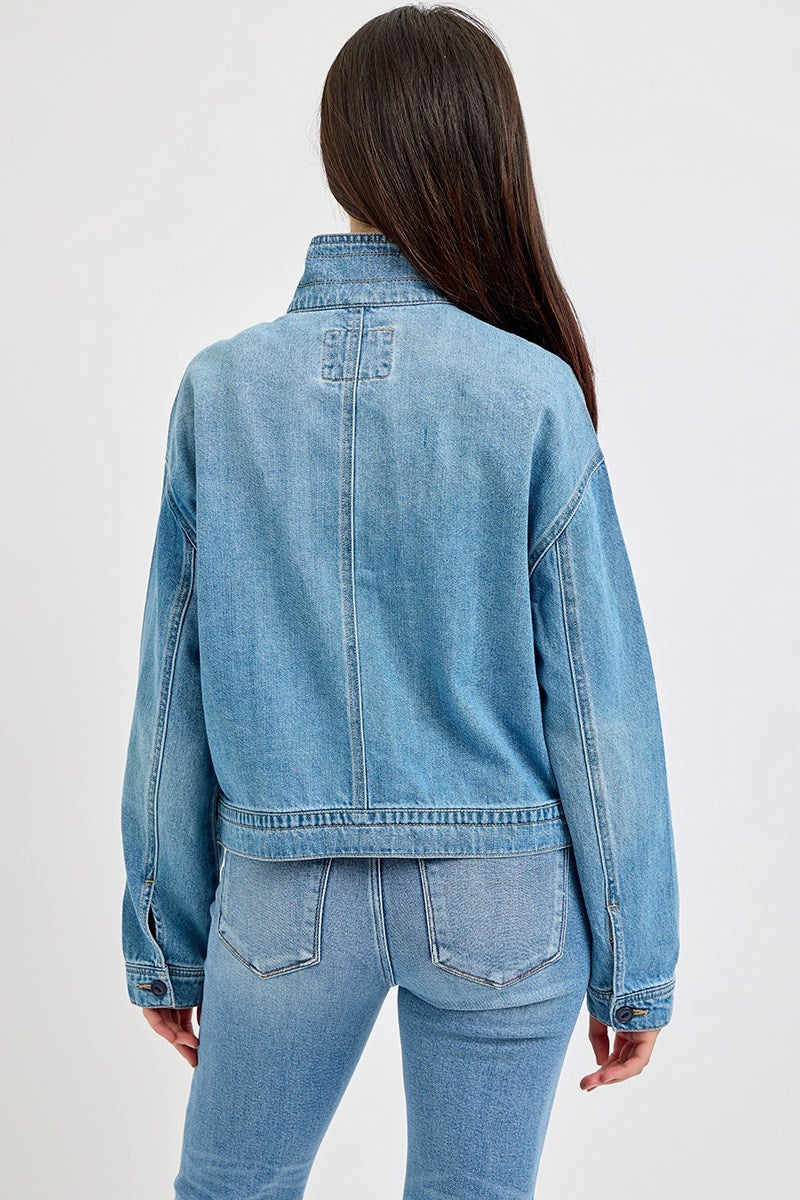 RISEN Rialla Short Jean Jacket