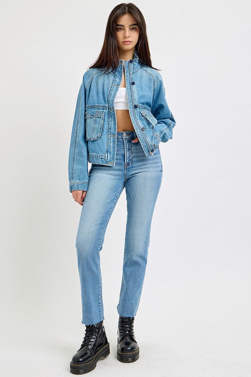 RISEN Rialla Short Jean Jacket