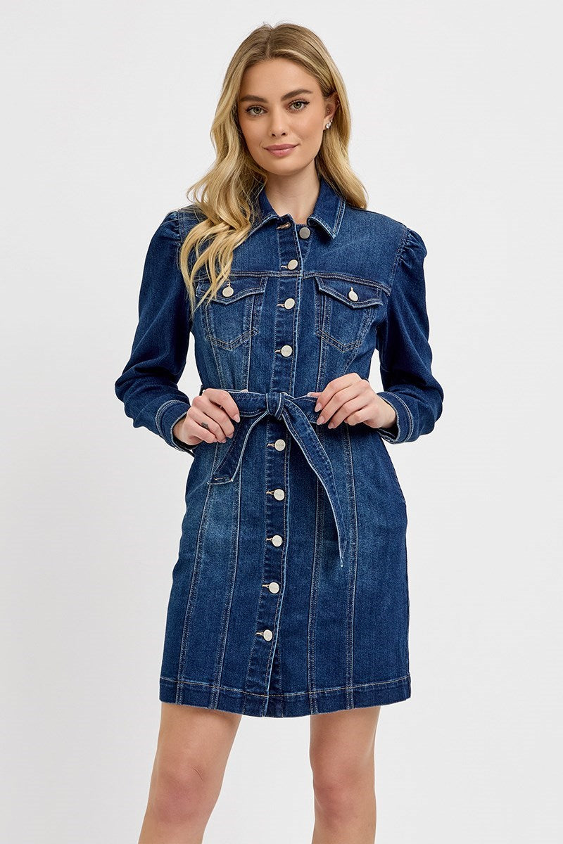 RISEN Mayre Denim Dress