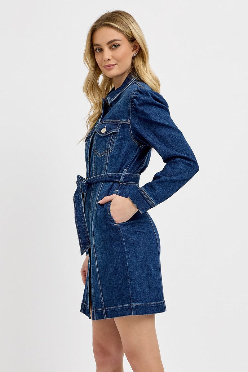 RISEN Mayre Denim Dress