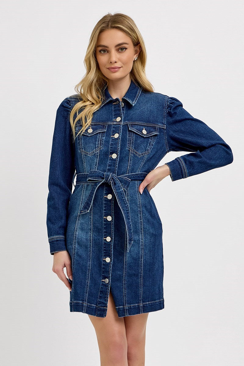 RISEN Mayre Denim Dress