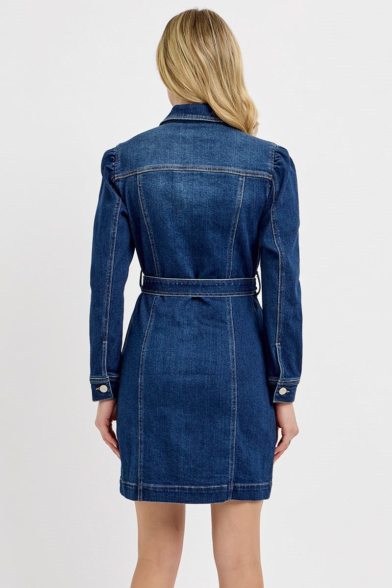 RISEN Mayre Denim Dress