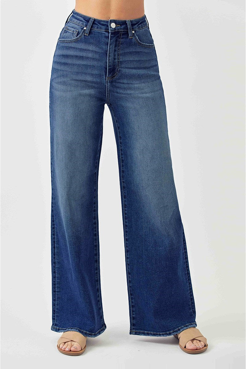 RISEN Minerva Wide Leg Jeans