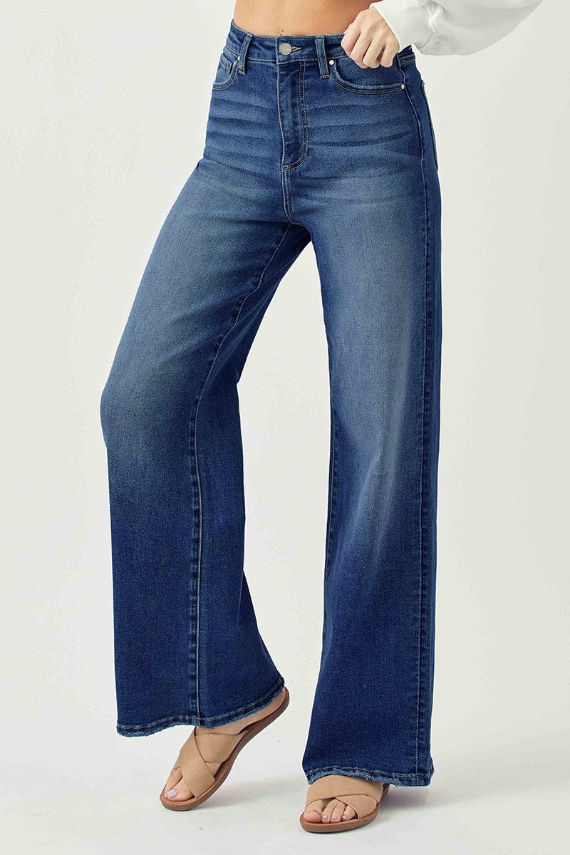 RISEN Minerva Wide Leg Jeans