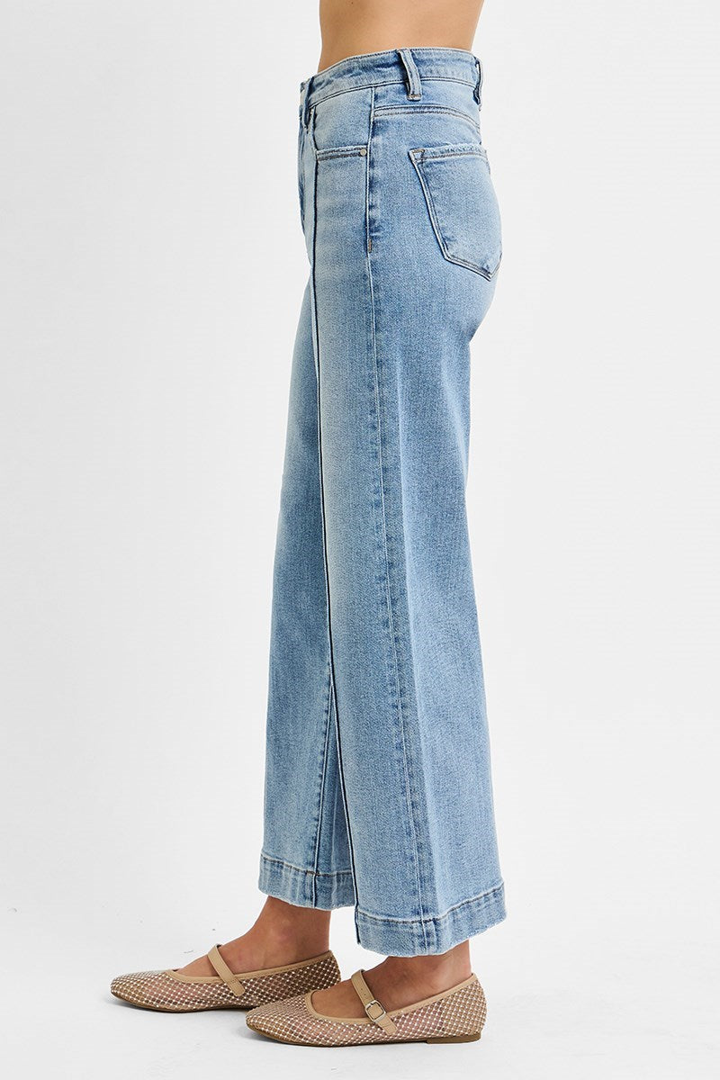 RISEN Deborah Light Wash Jeans PREORDER