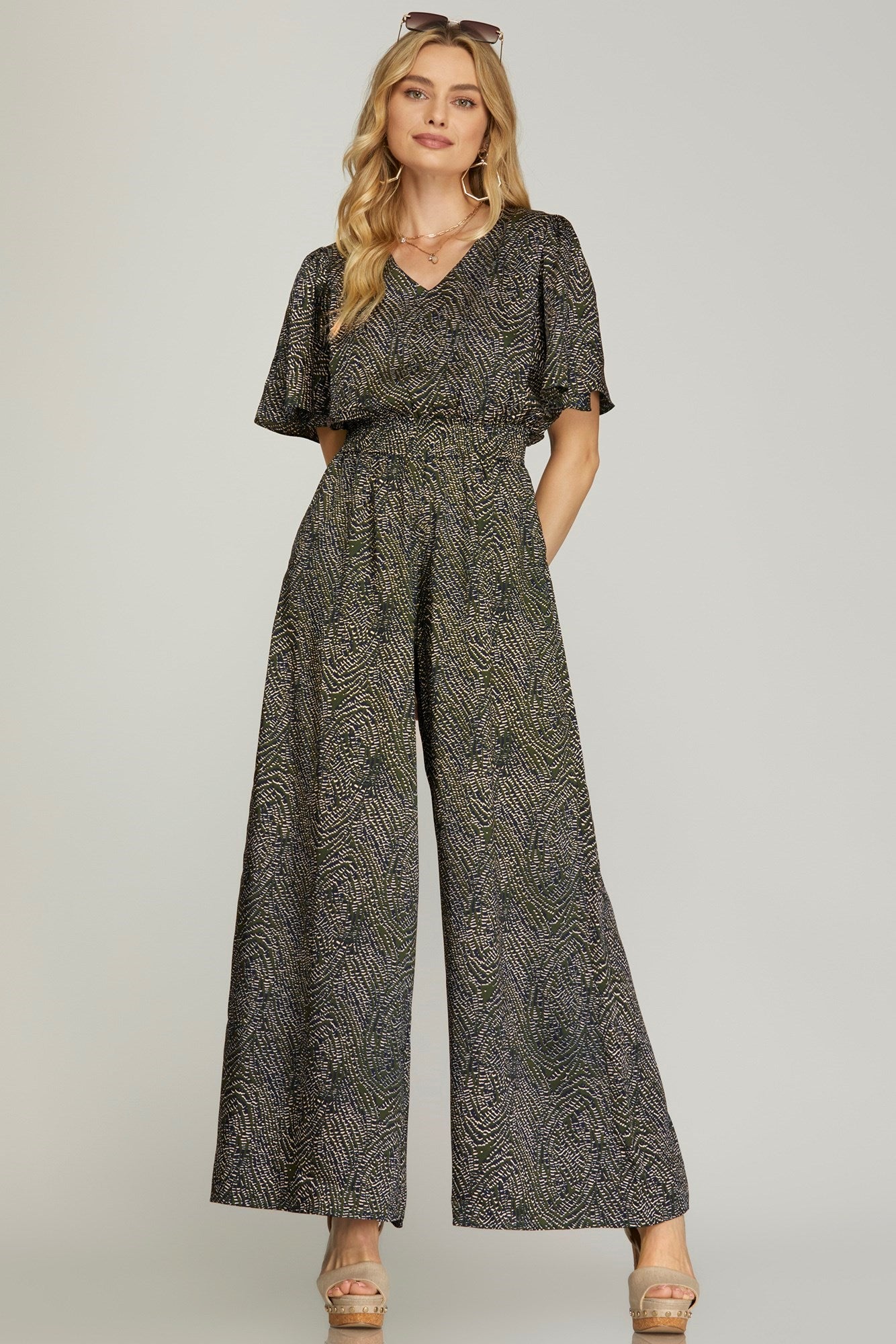 Babs Maxi Jumpsuit FINAL SALE