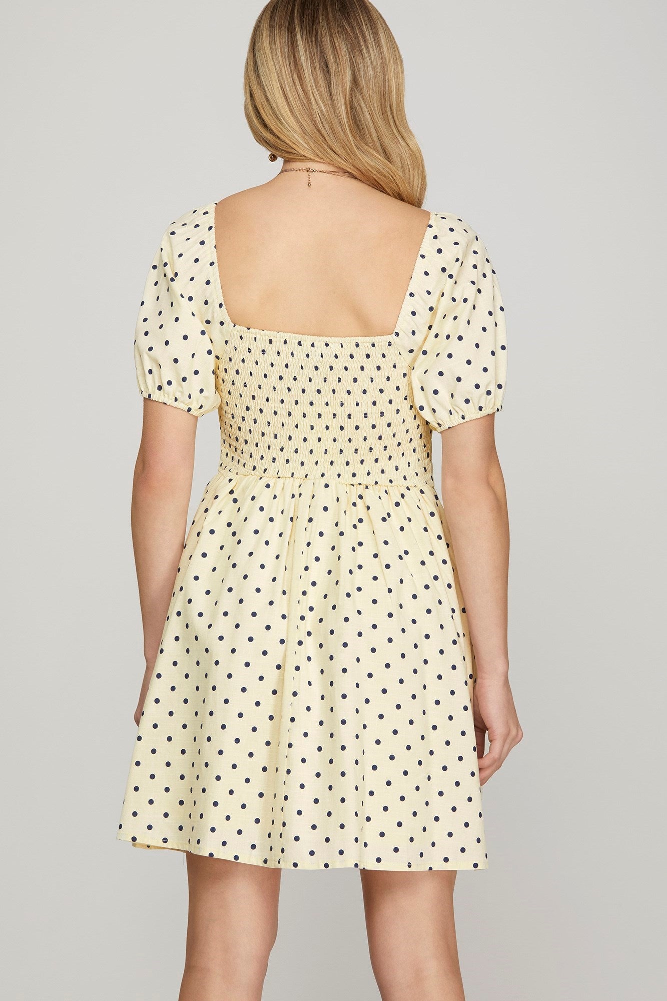 Ursula Polka Dot Dress PREORDER